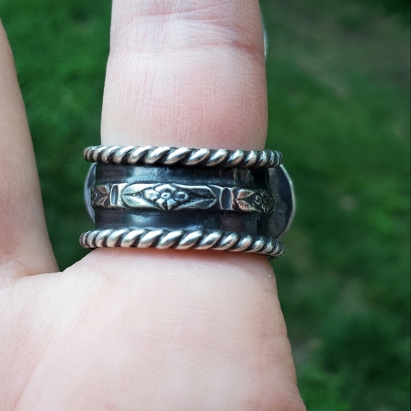 COPY - Rising Phoenix Turquoise Ring - Picture 4 of 5